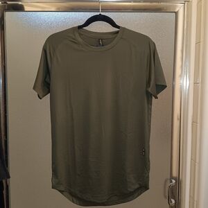 ASRV Hunter Green Short Sleeve Fitness Tee